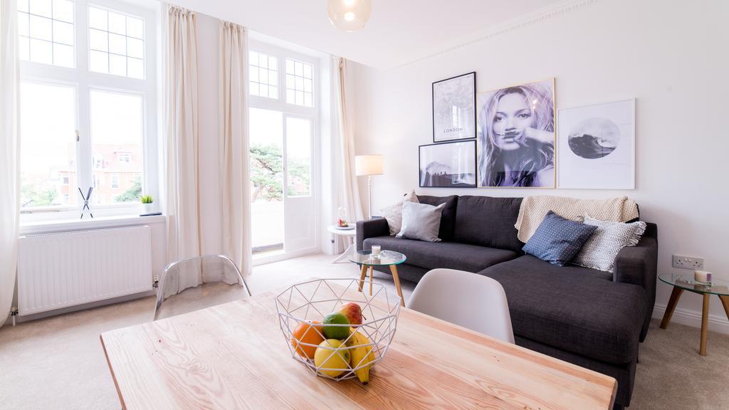 Victorian Apartment Bournemouth Exterior foto